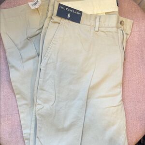 Polo by Ralph Lauren Men's Khaki Chinos
